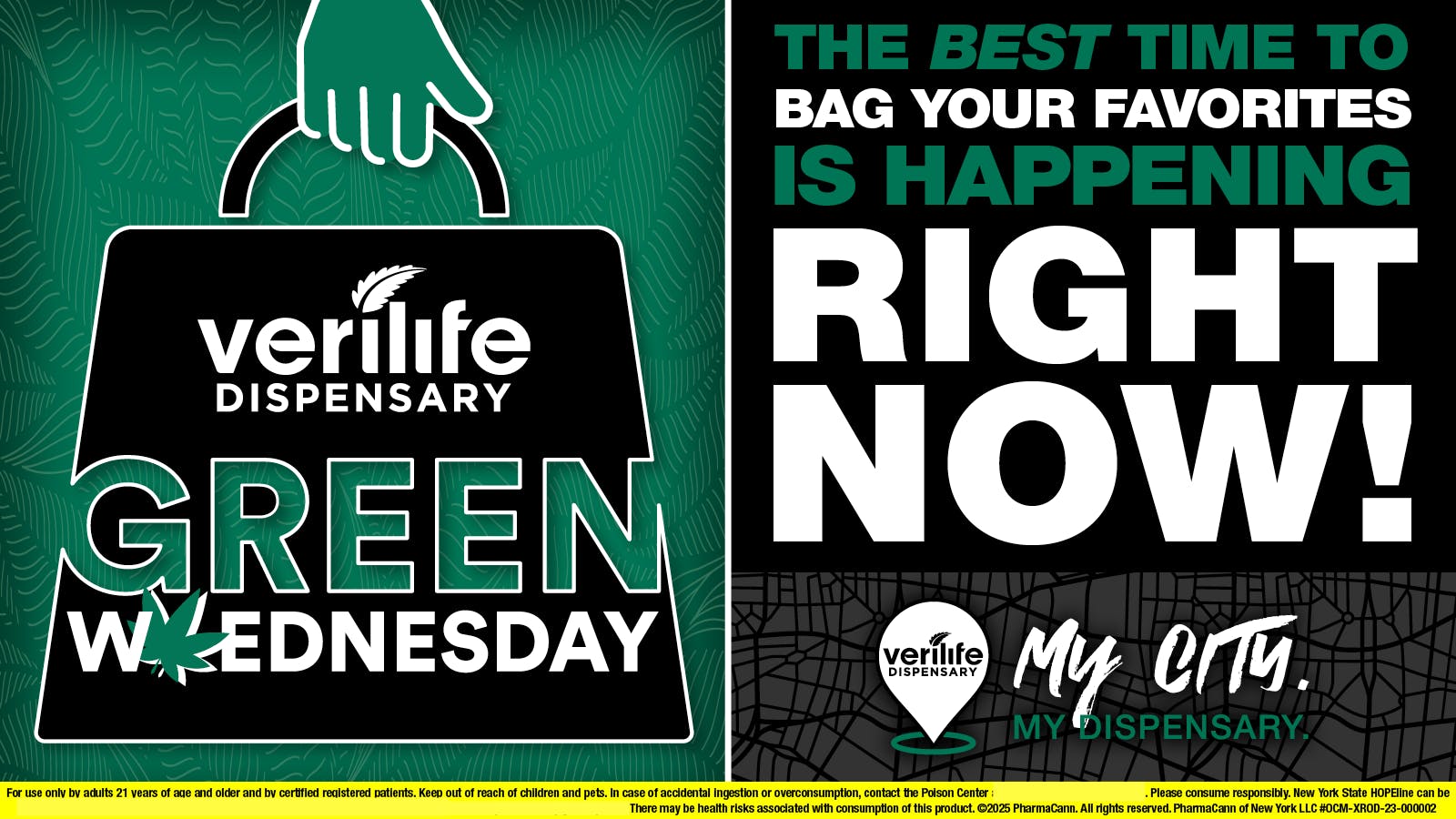 Verilife - Buffalo listing banner