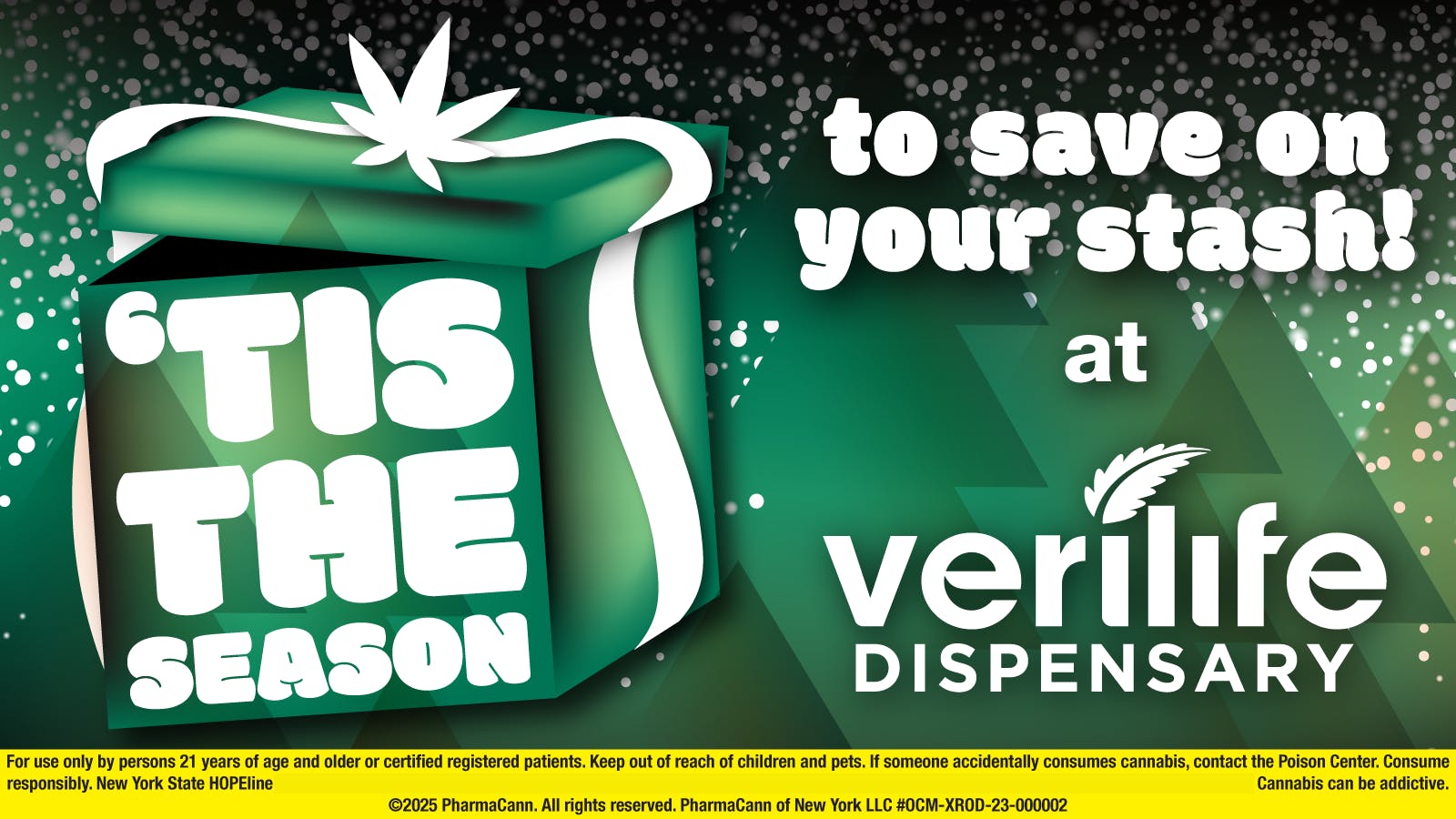 Verilife - Buffalo listing banner