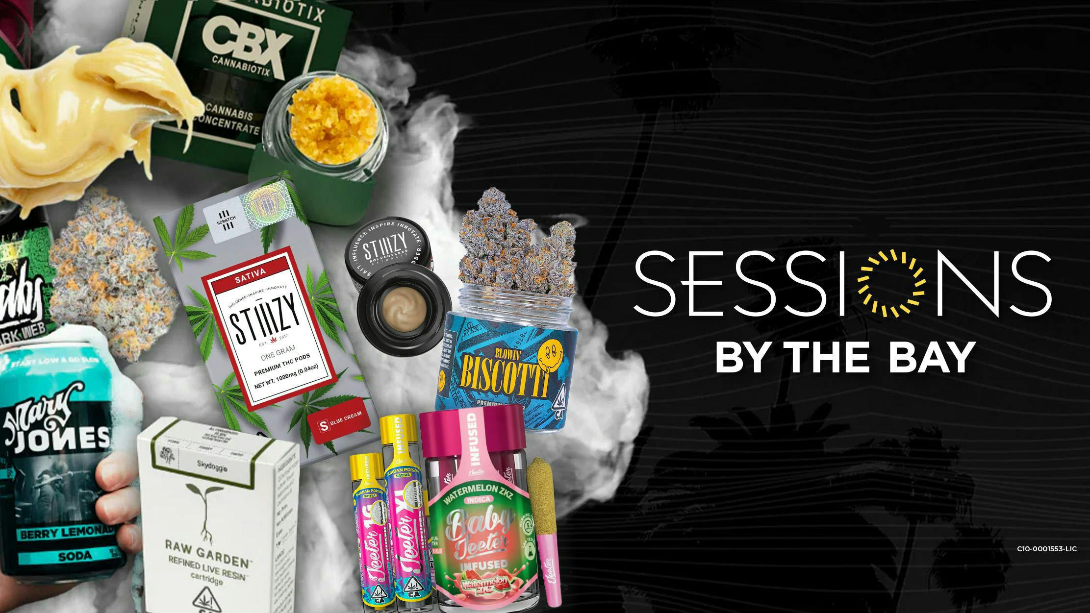 Sessions By The Bay - Lounge & Dispensary National City / Chula Vista listing banner