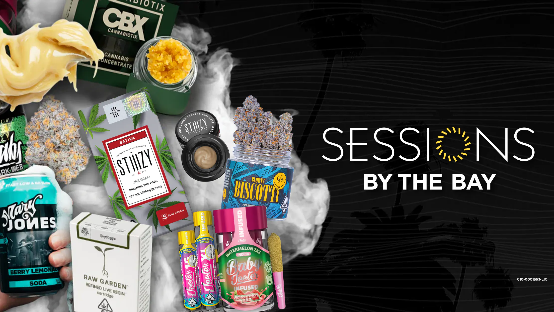 Sessions By The Bay - Lounge & Dispensary National City / Chula Vista listing banner