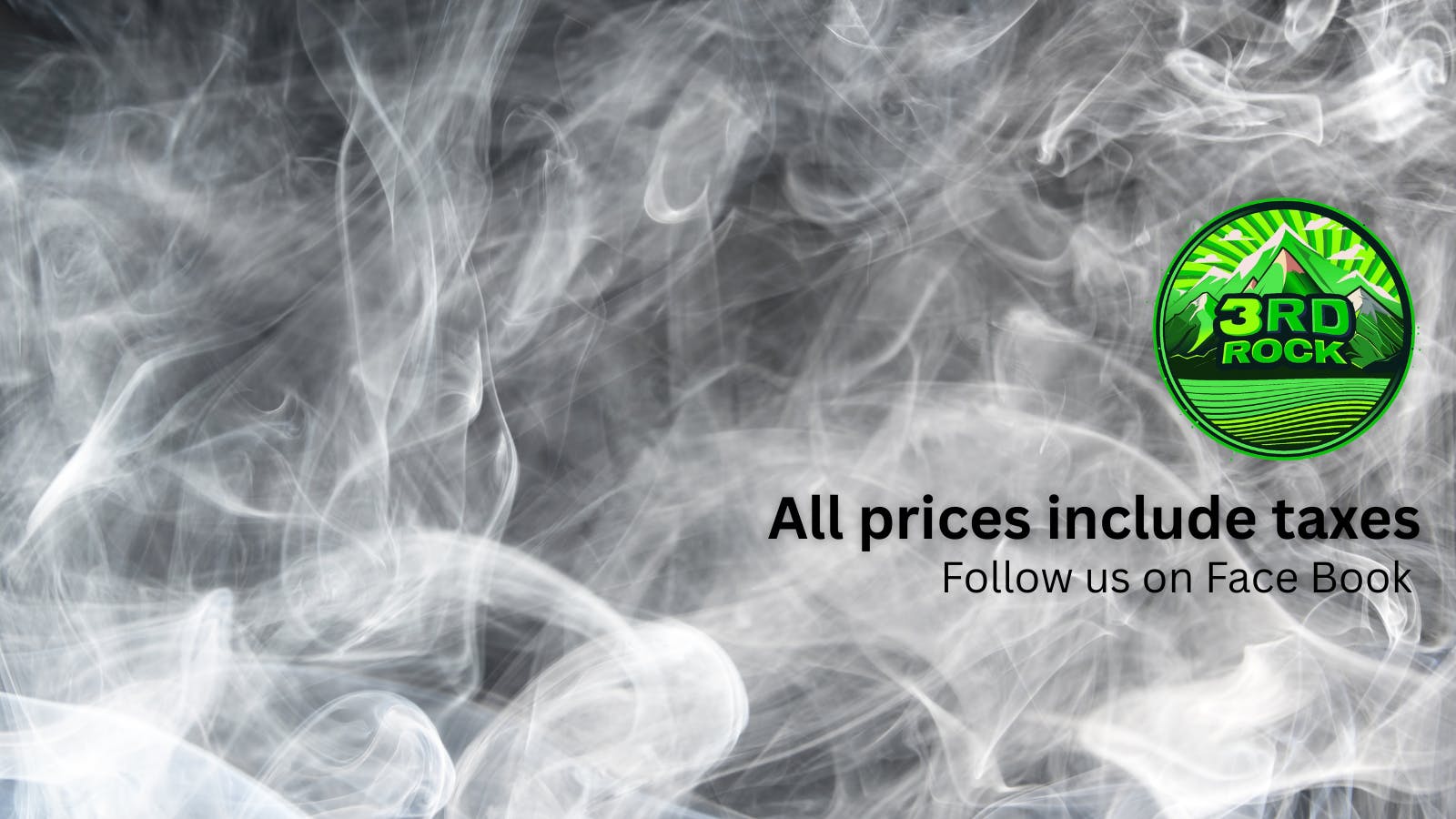 Third Rock Cannabis listing banner