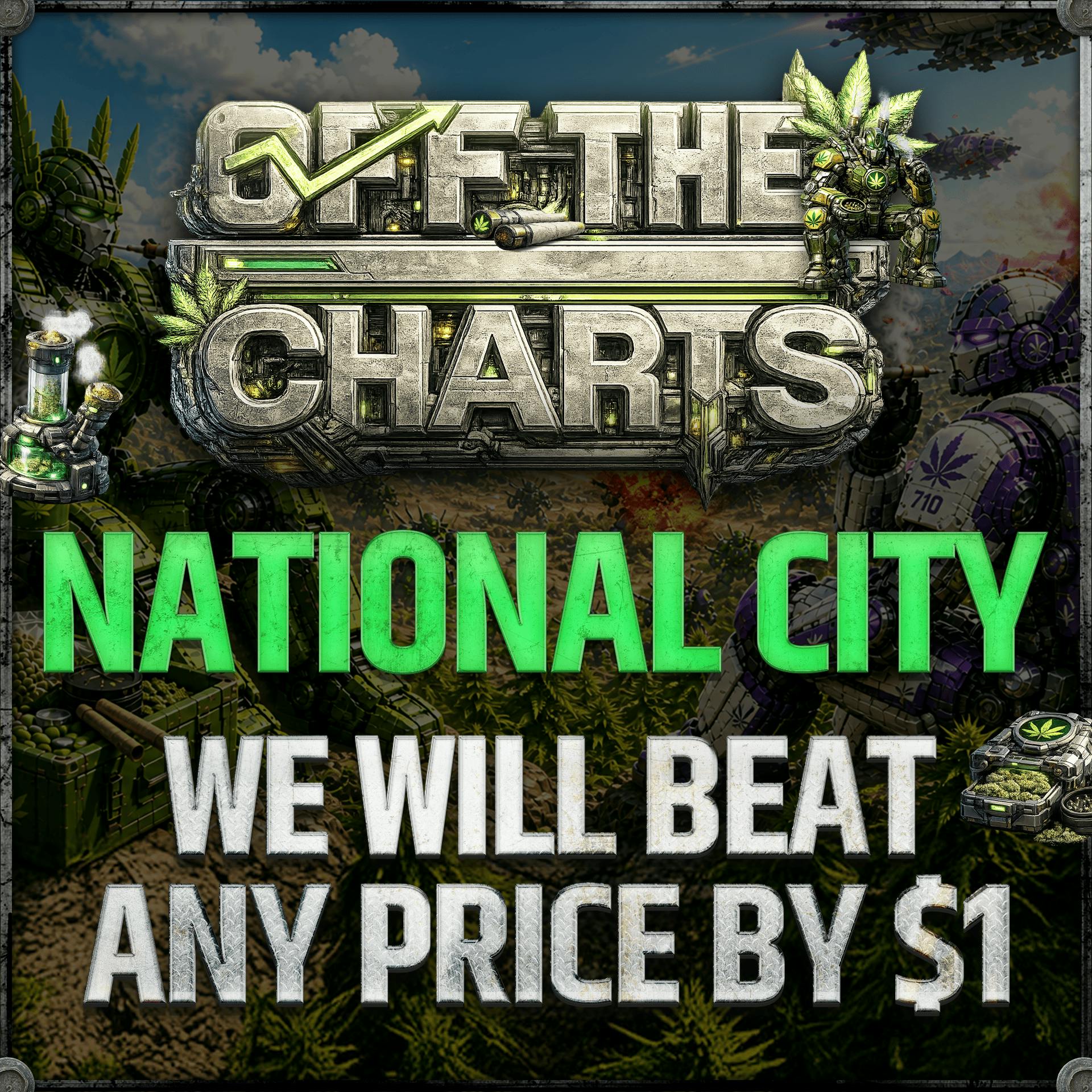 Off the Charts - National City