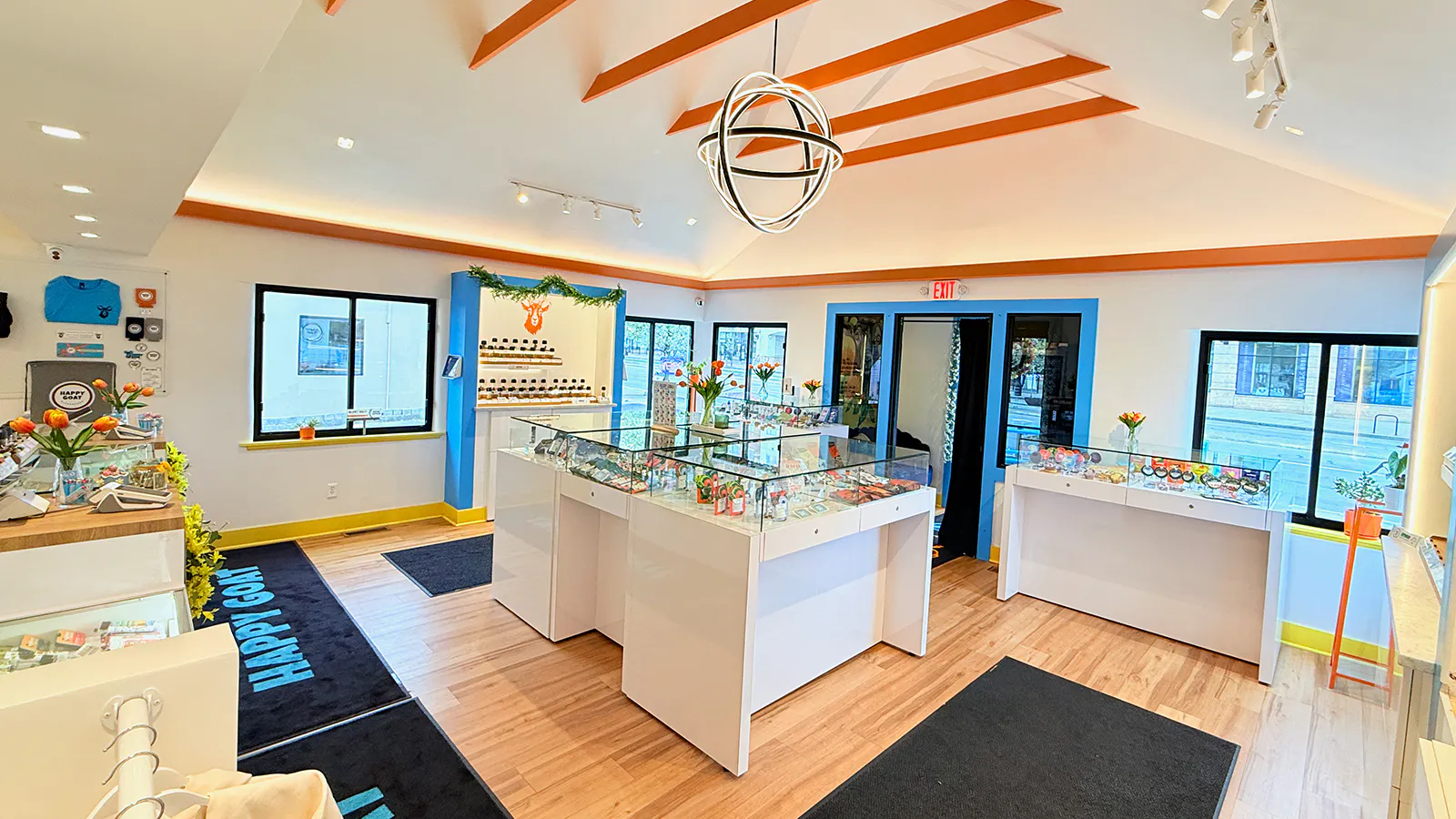 Happy Goat Dispensary : Rochester NY listing banner
