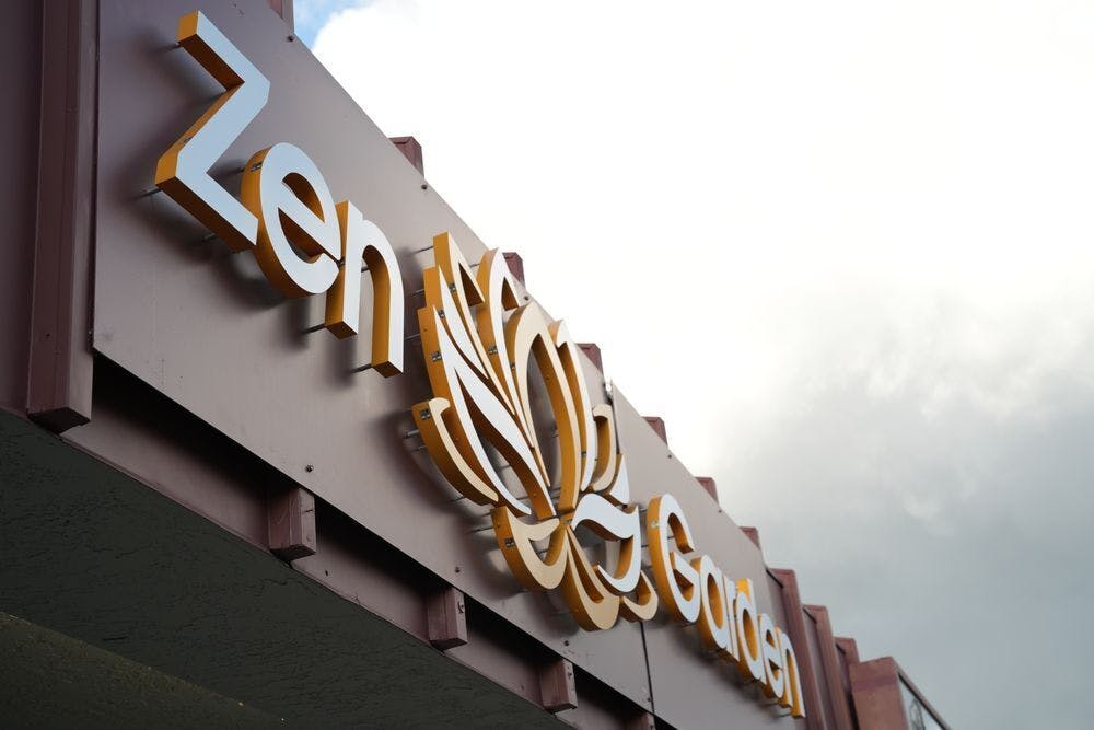 Zen Garden Weed Dispensary South Sacramento listing banner