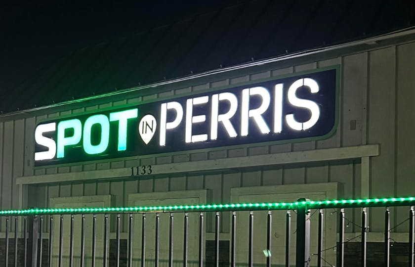 Spot In Perris listing banner