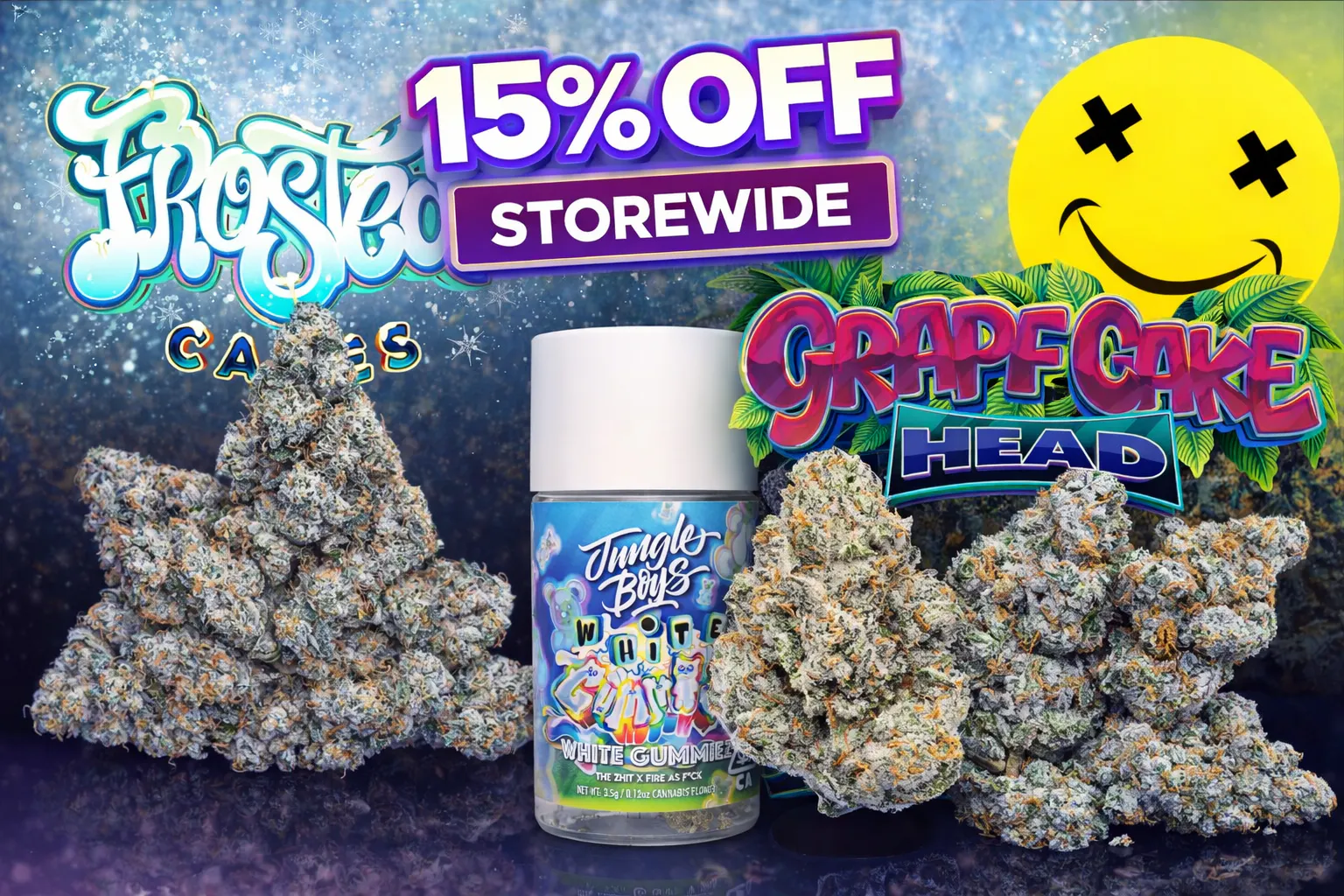 Mr Nice Guys listing banner