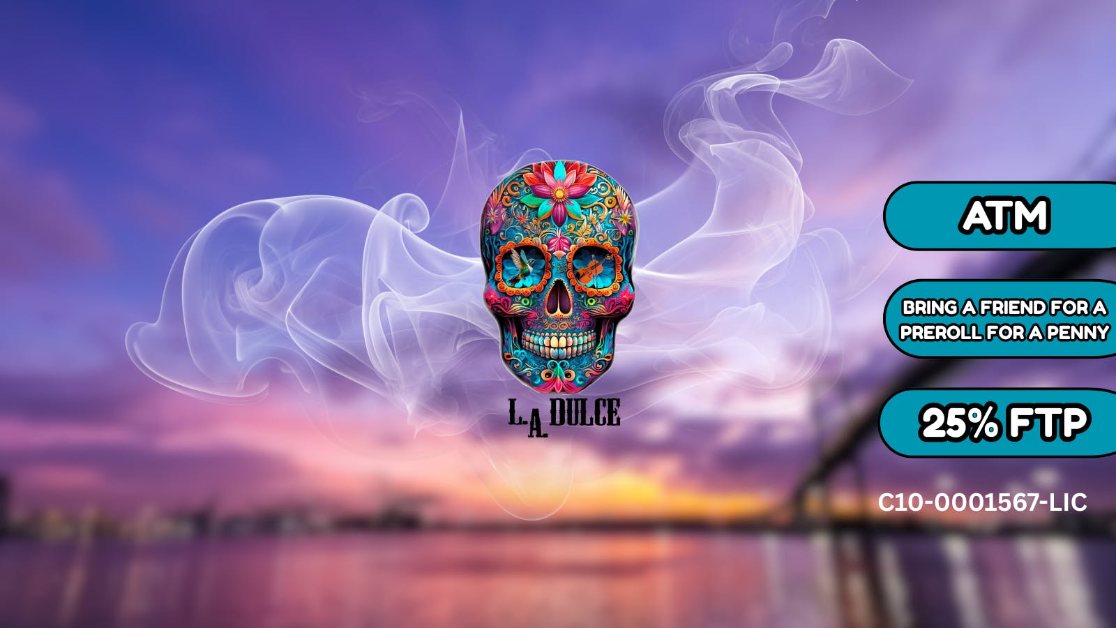 L.A. DULCE listing banner