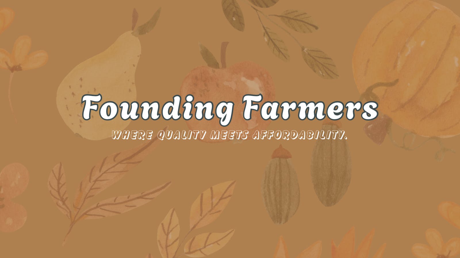 Founding Farmers listing banner