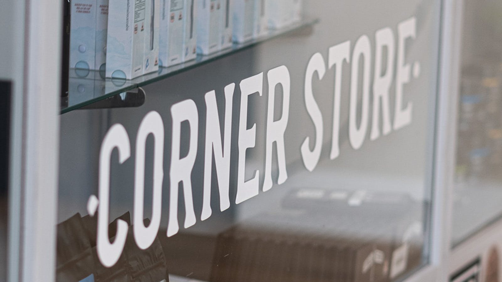 The Corner Store listing banner