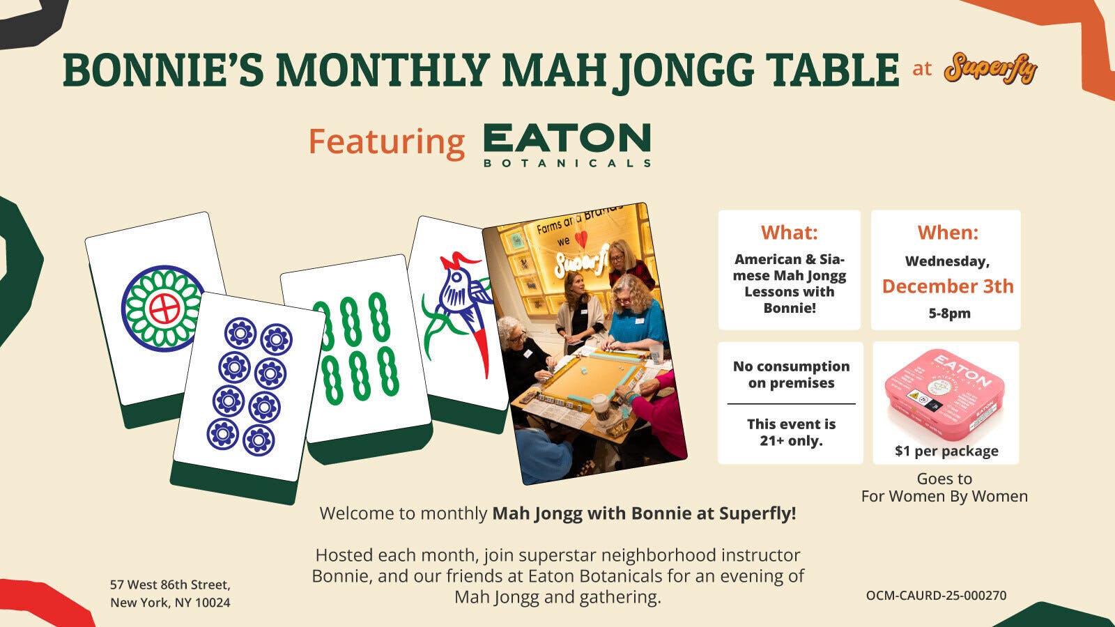 Superfly listing banner