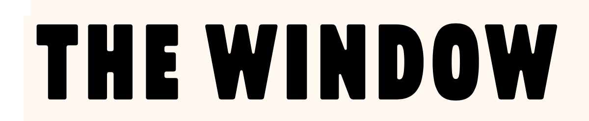 The Window listing banner