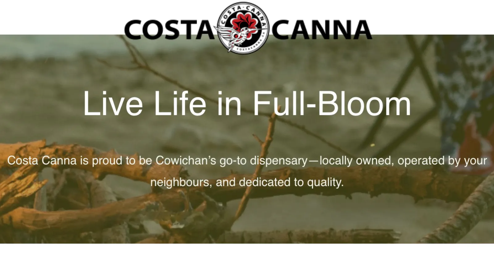 Costa Canna Duncan Village listing banner