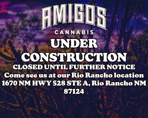Amigos Cannabis - ABQ listing banner