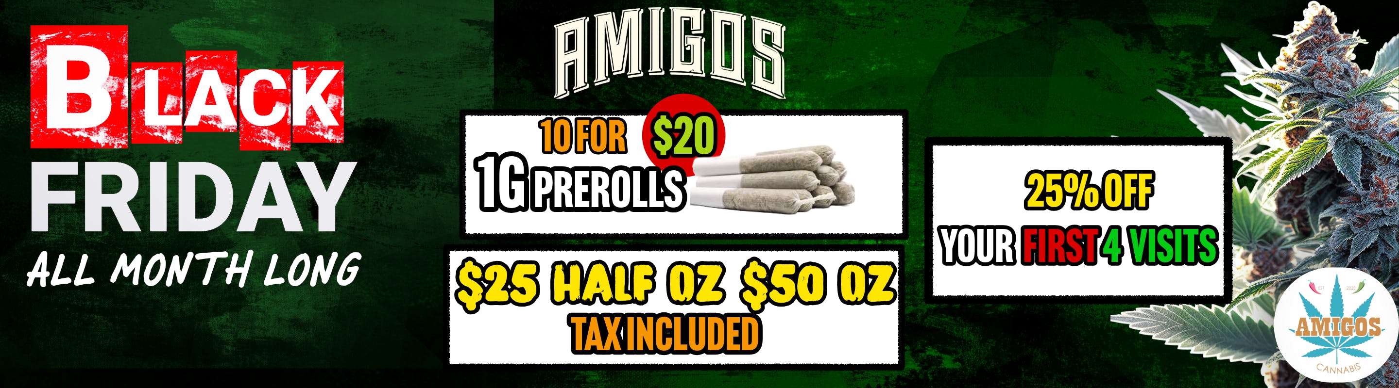 Amigos Cannabis - Rio Rancho listing banner