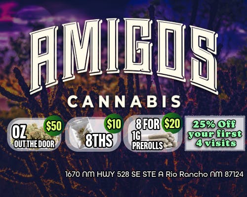 Amigos Cannabis - Rio Rancho listing banner