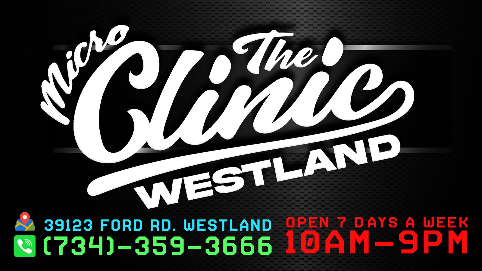 Micro Clinic Westland listing banner