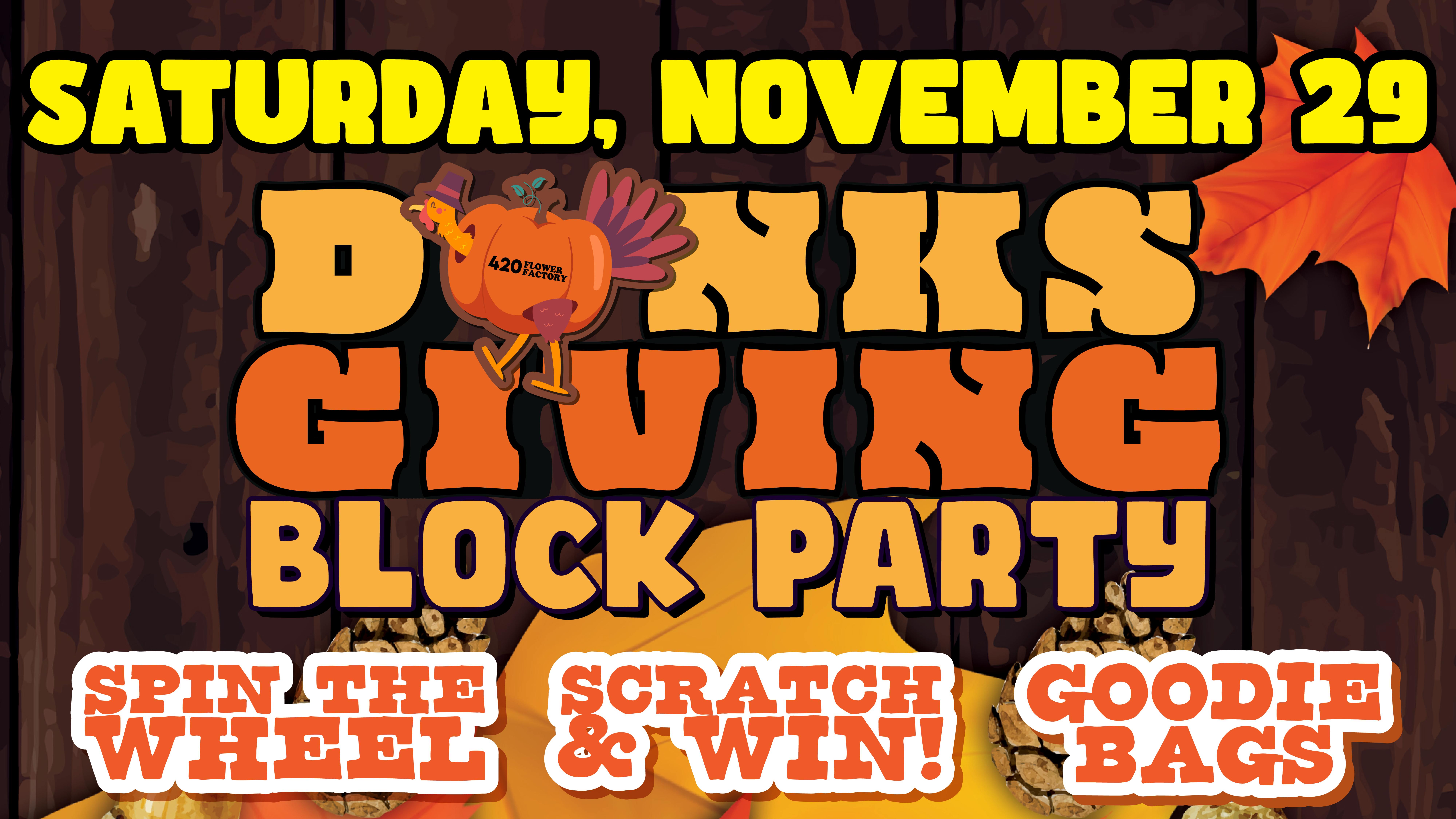 420 Flower Factory (NOW OPEN) listing banner