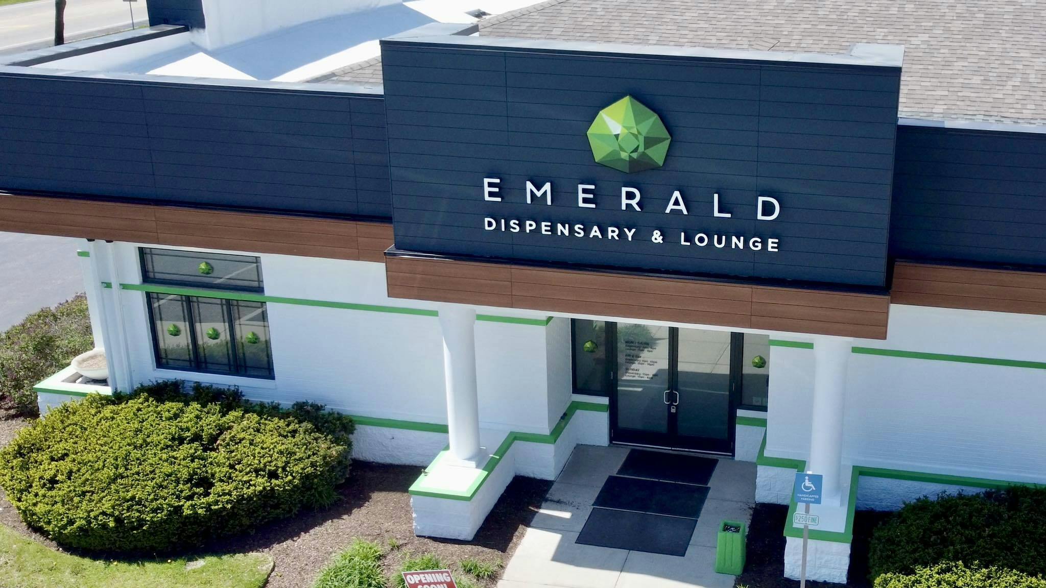 Emerald Dispensary & Lounge listing banner