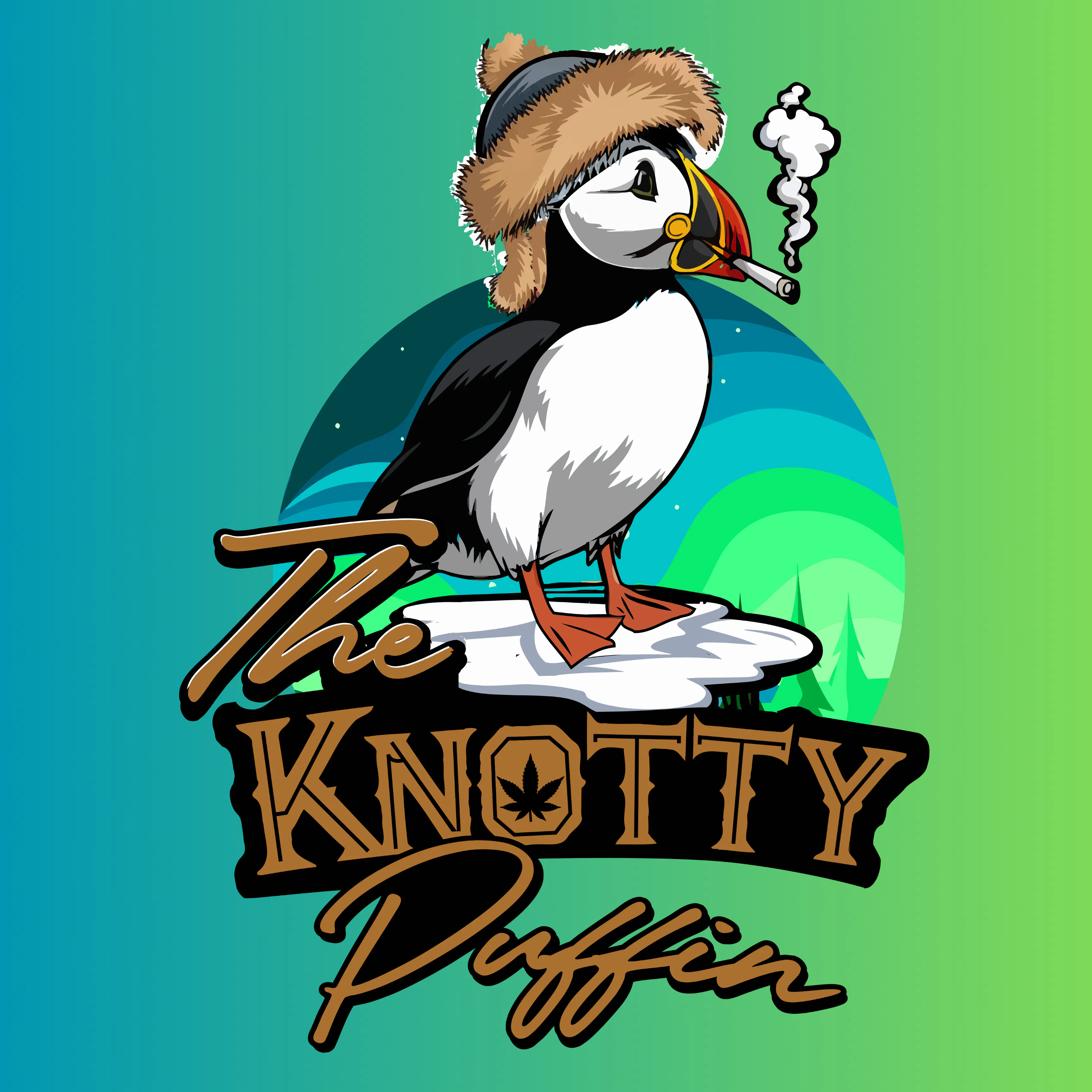 The Knotty Puffin
