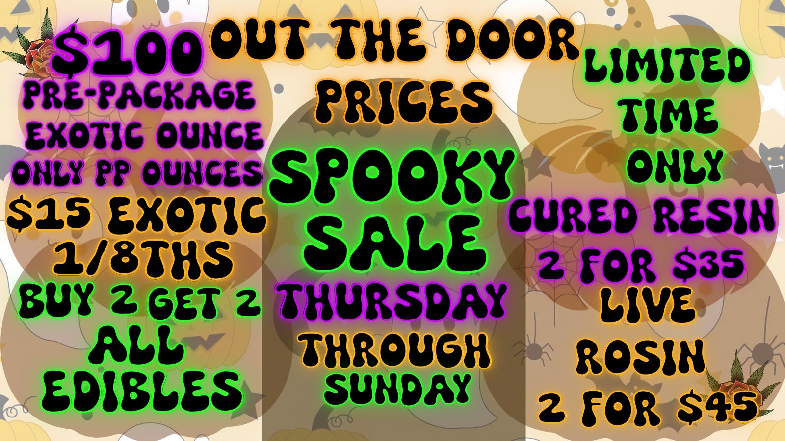 Nature's Cure Dispensary listing banner