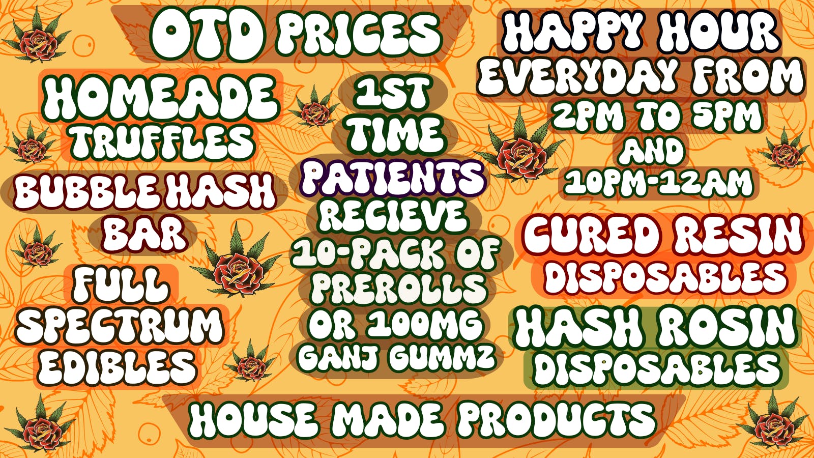 Nature's Cure Dispensary listing banner