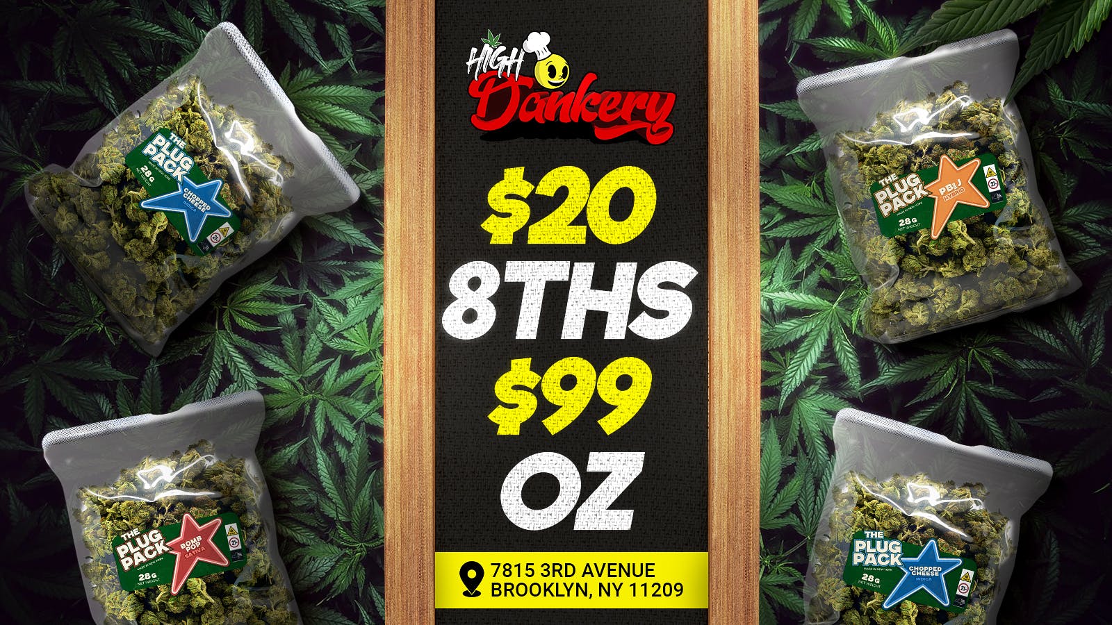 High Dankery listing banner