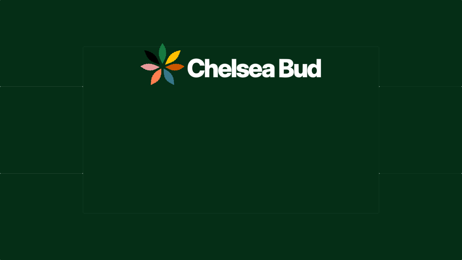 Chelsea Bud listing banner