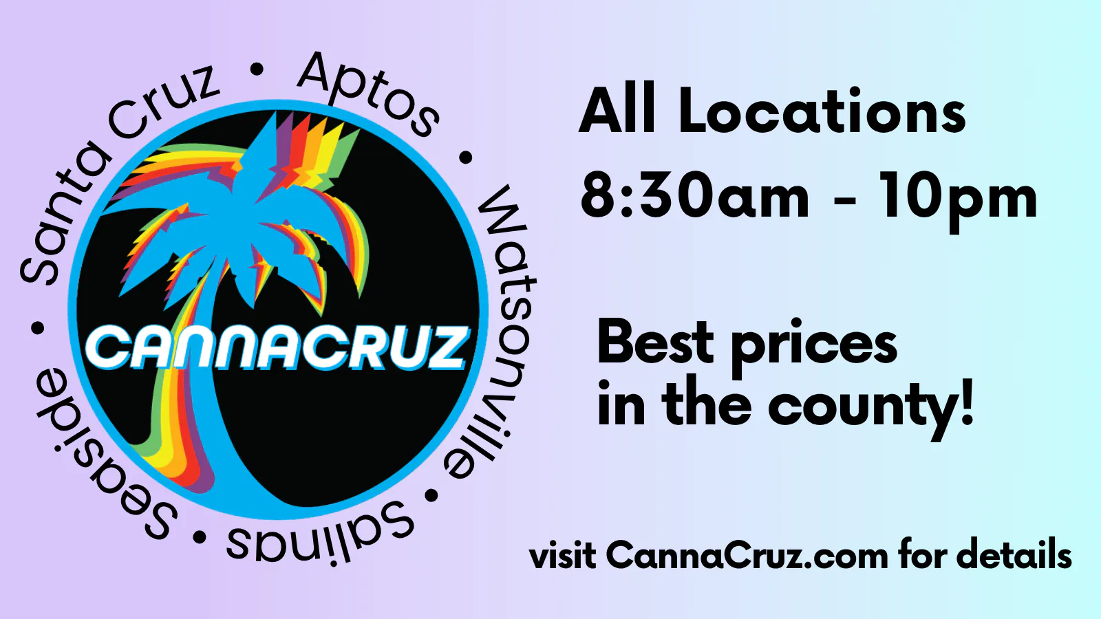 CannaCruz - Aptos listing banner