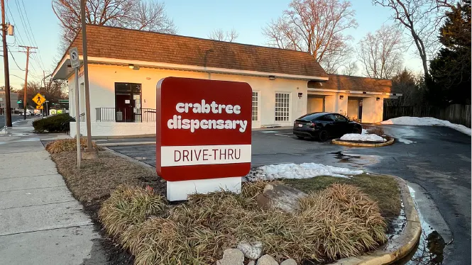 Crabtree Dispensary listing banner