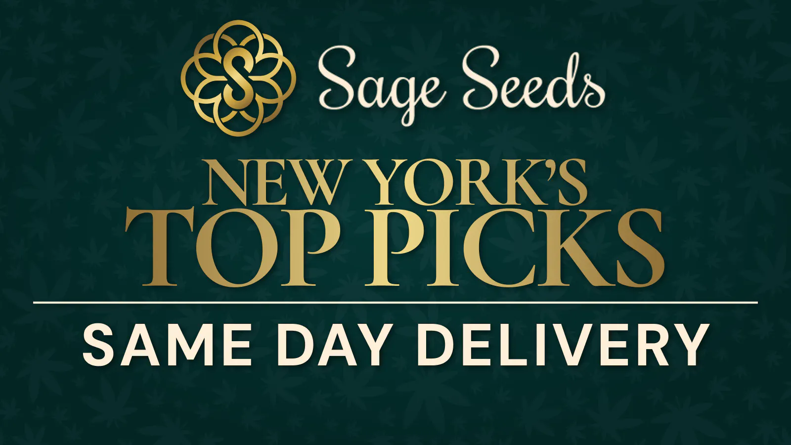 Sage Seeds listing banner