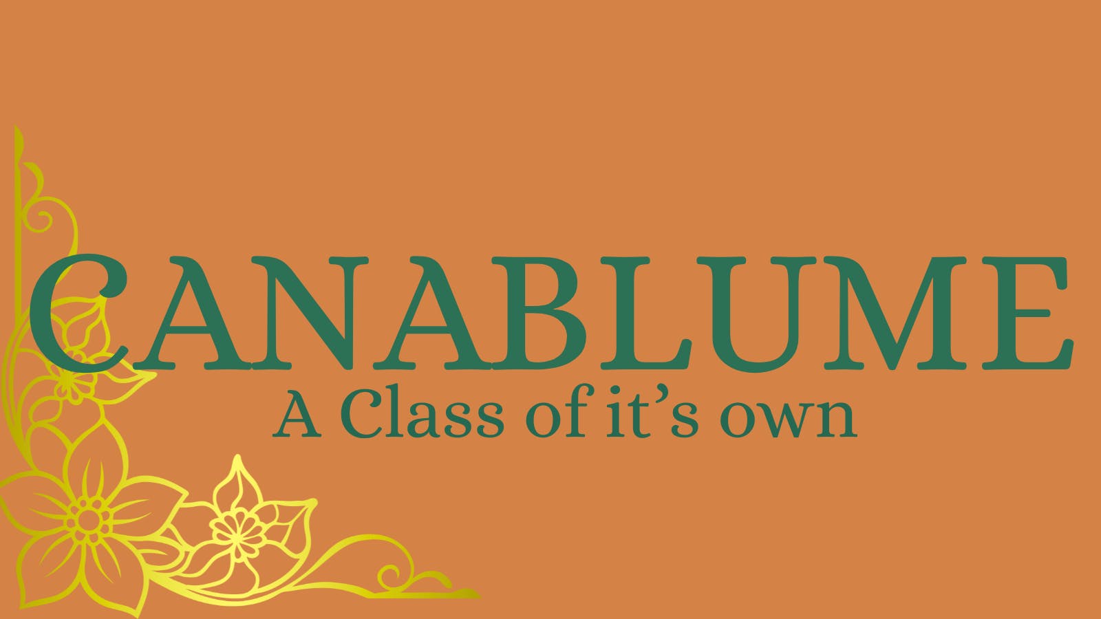 Canablume listing banner