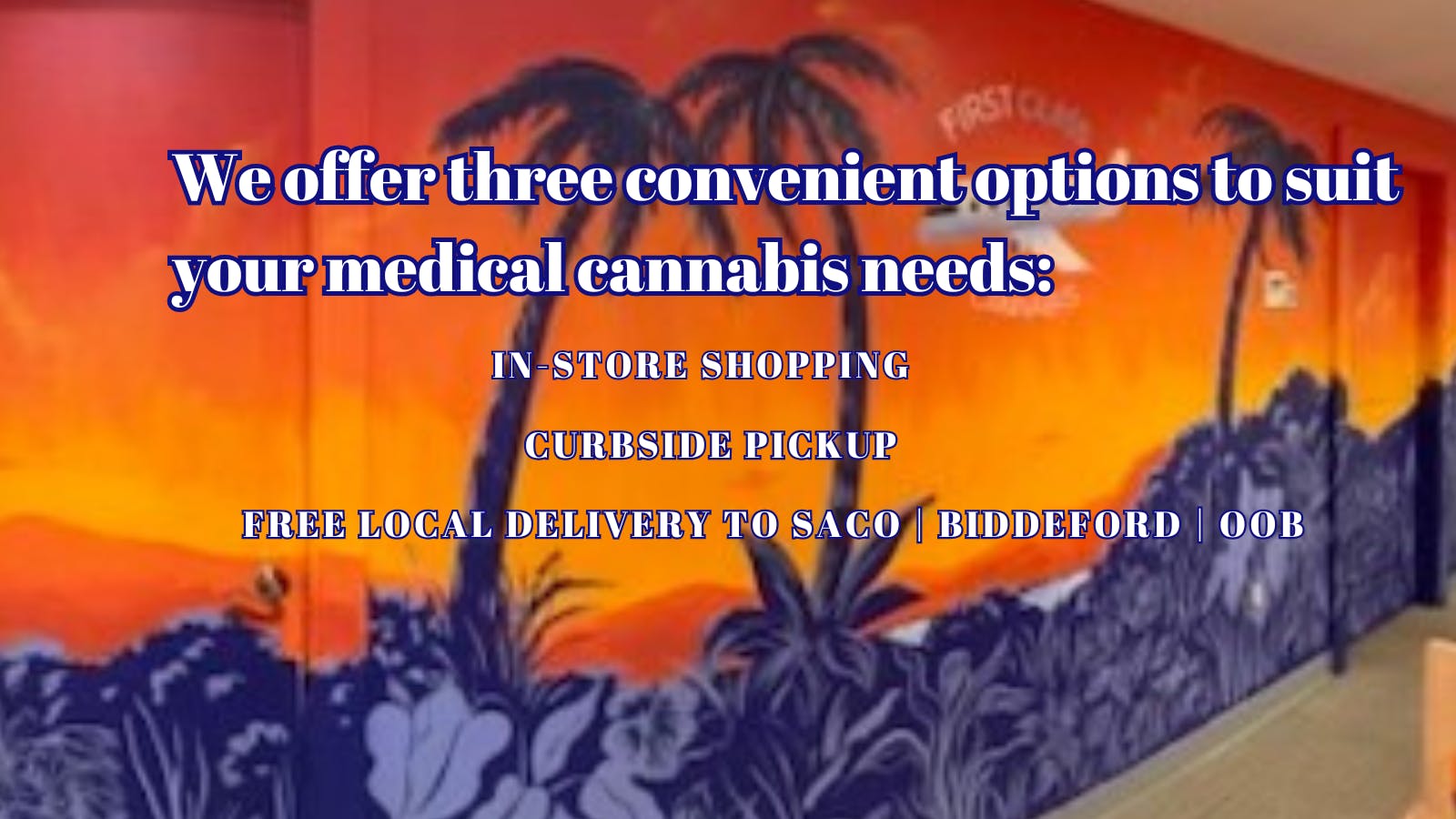 First Class Cannabis listing banner