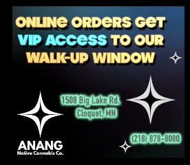 ANANG Native Cannabis Co. listing banner