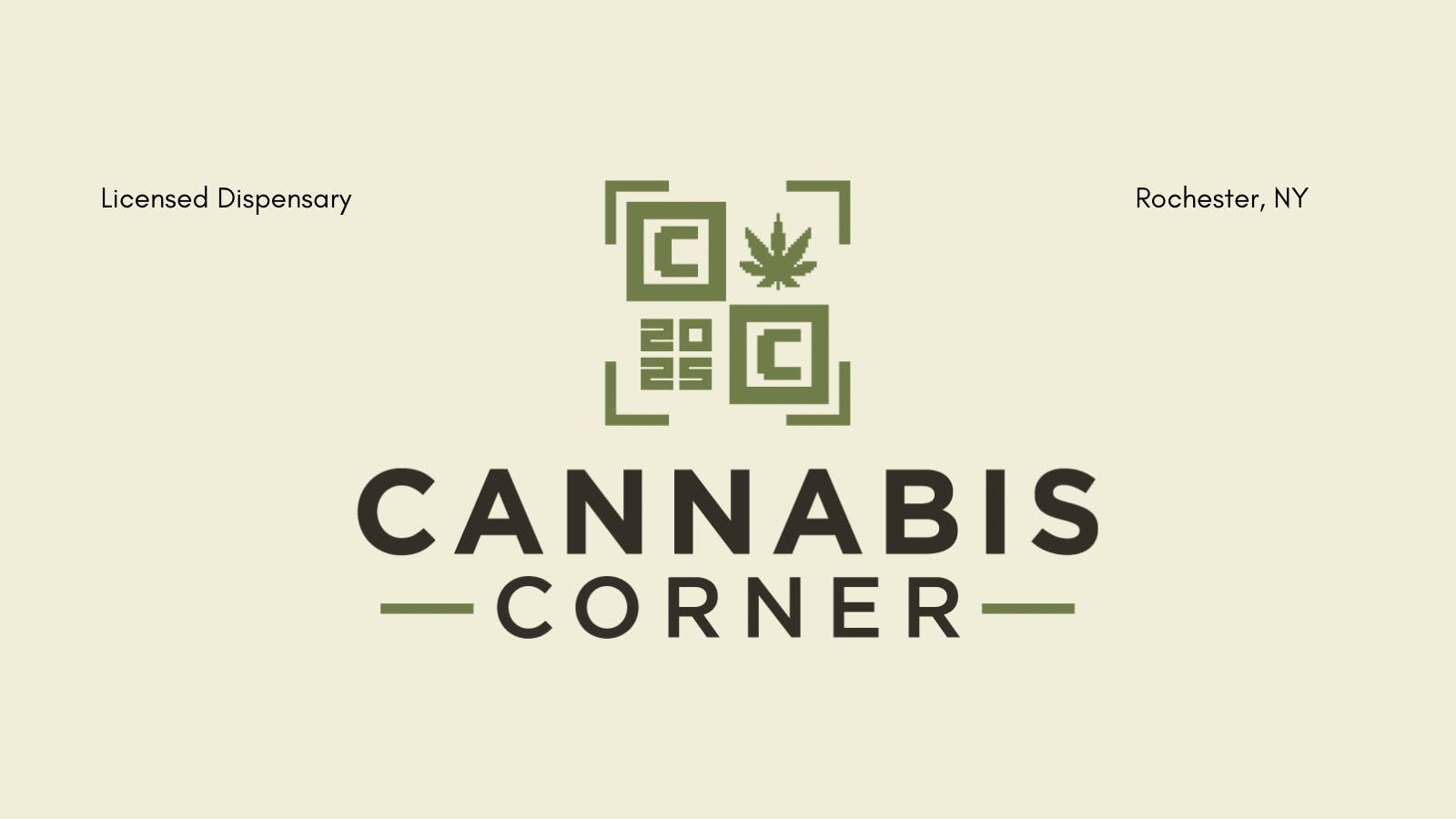 Cannabis Corner listing banner