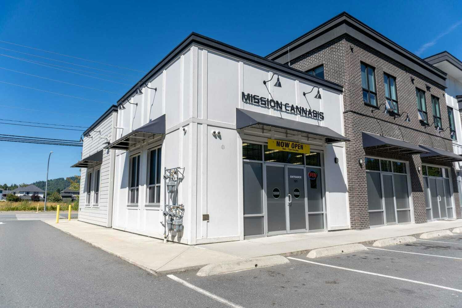 Mission Cannabis Dispensary Turnbridge listing banner