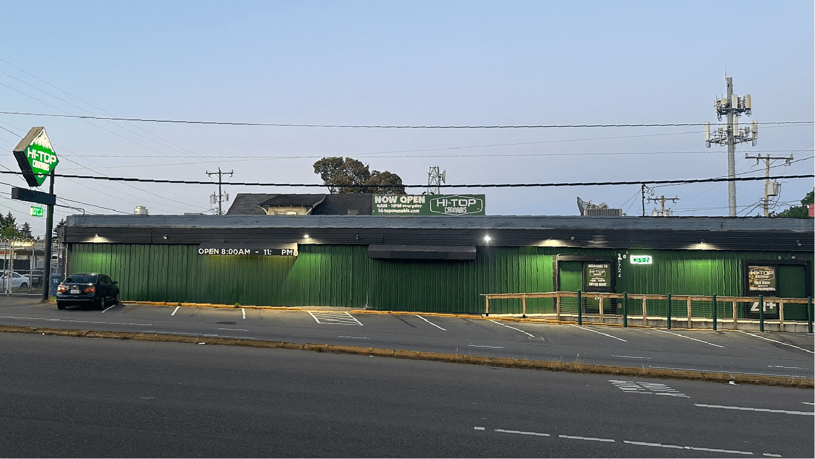 Hi-Top Cannabis listing banner