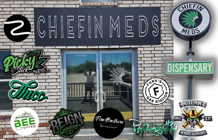 Chiefin Meds 2 listing banner