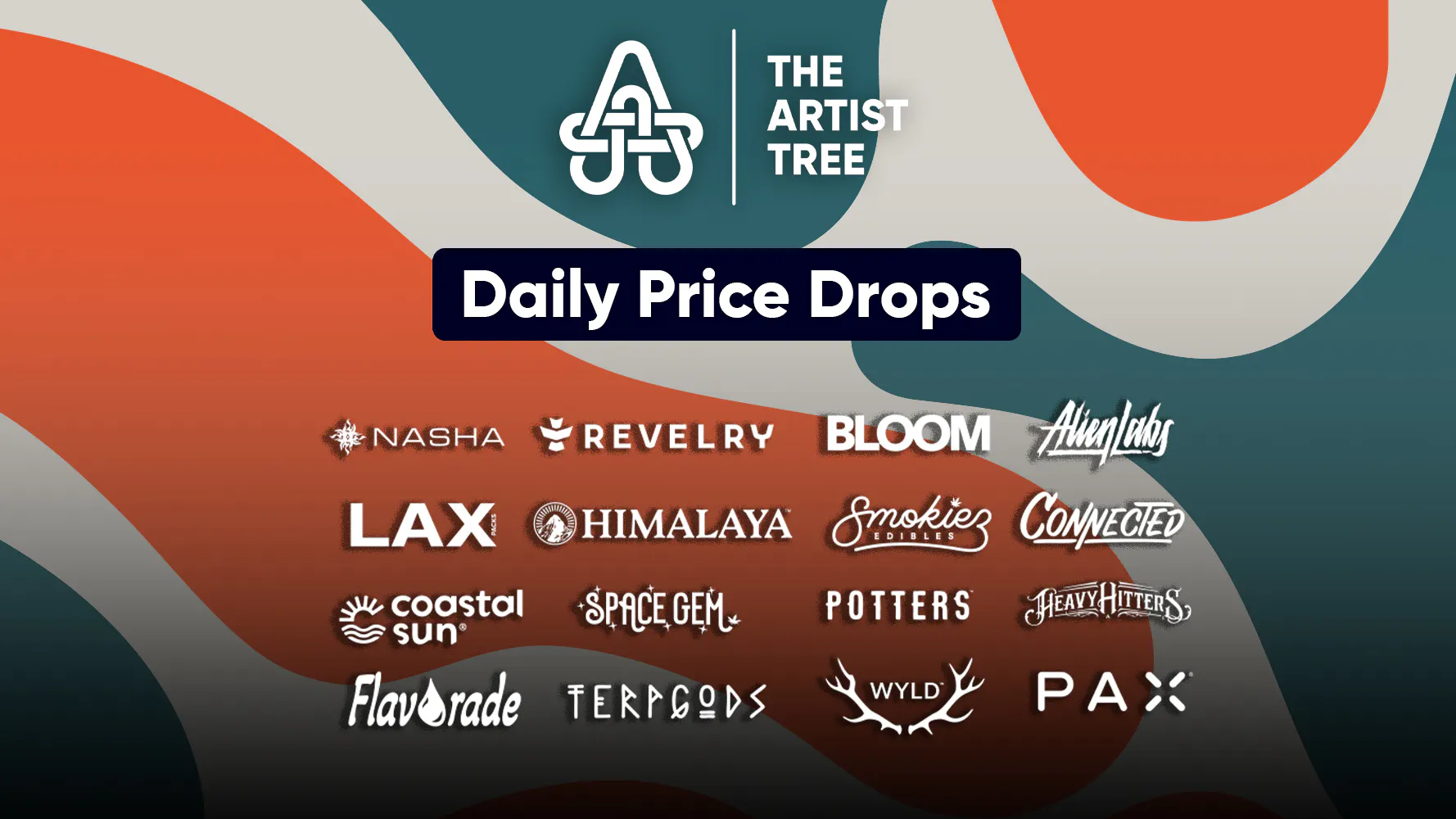 The Artist Tree Dispensary Fresno Shaw listing banner