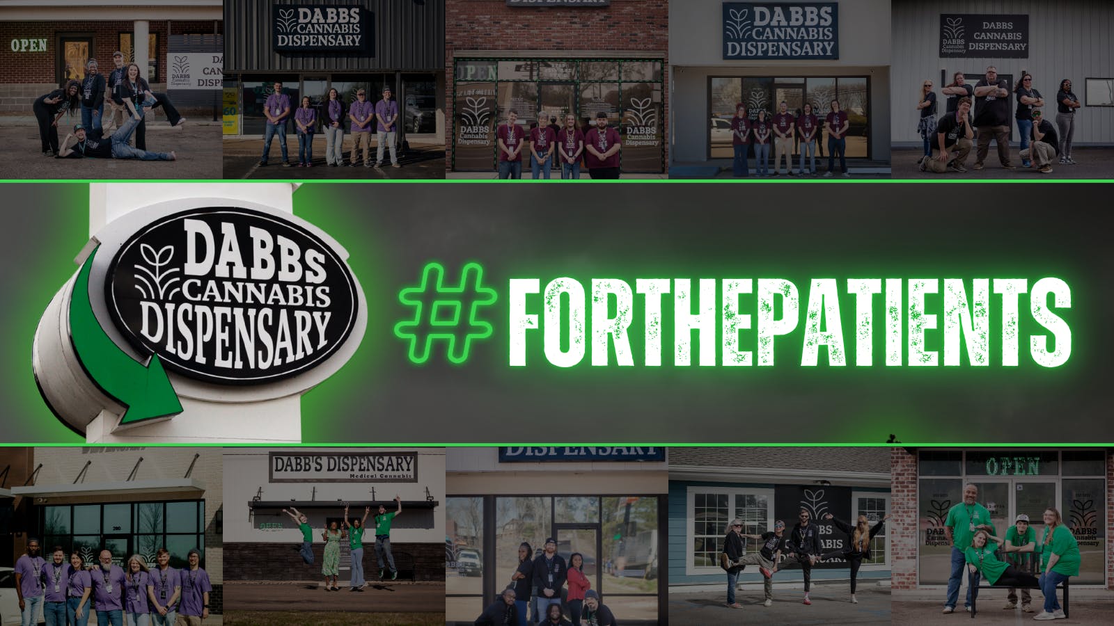 Dabbs Cannabis Dispensary - Tupelo listing banner