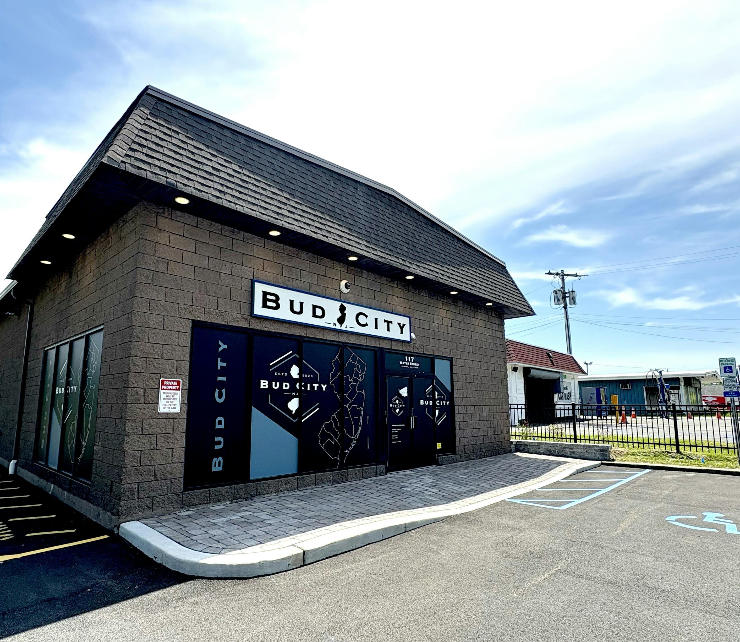 Bud City NJ listing banner