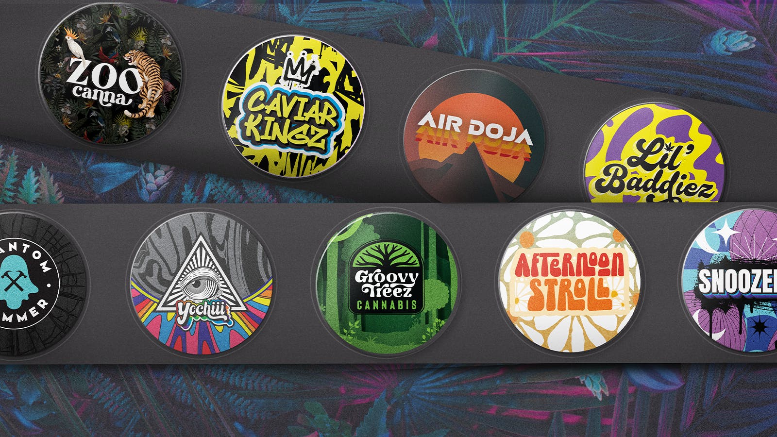Groovy Treez listing banner
