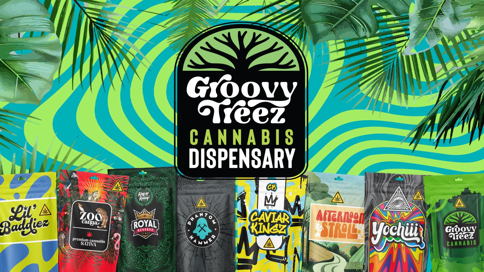 Groovy Treez listing banner