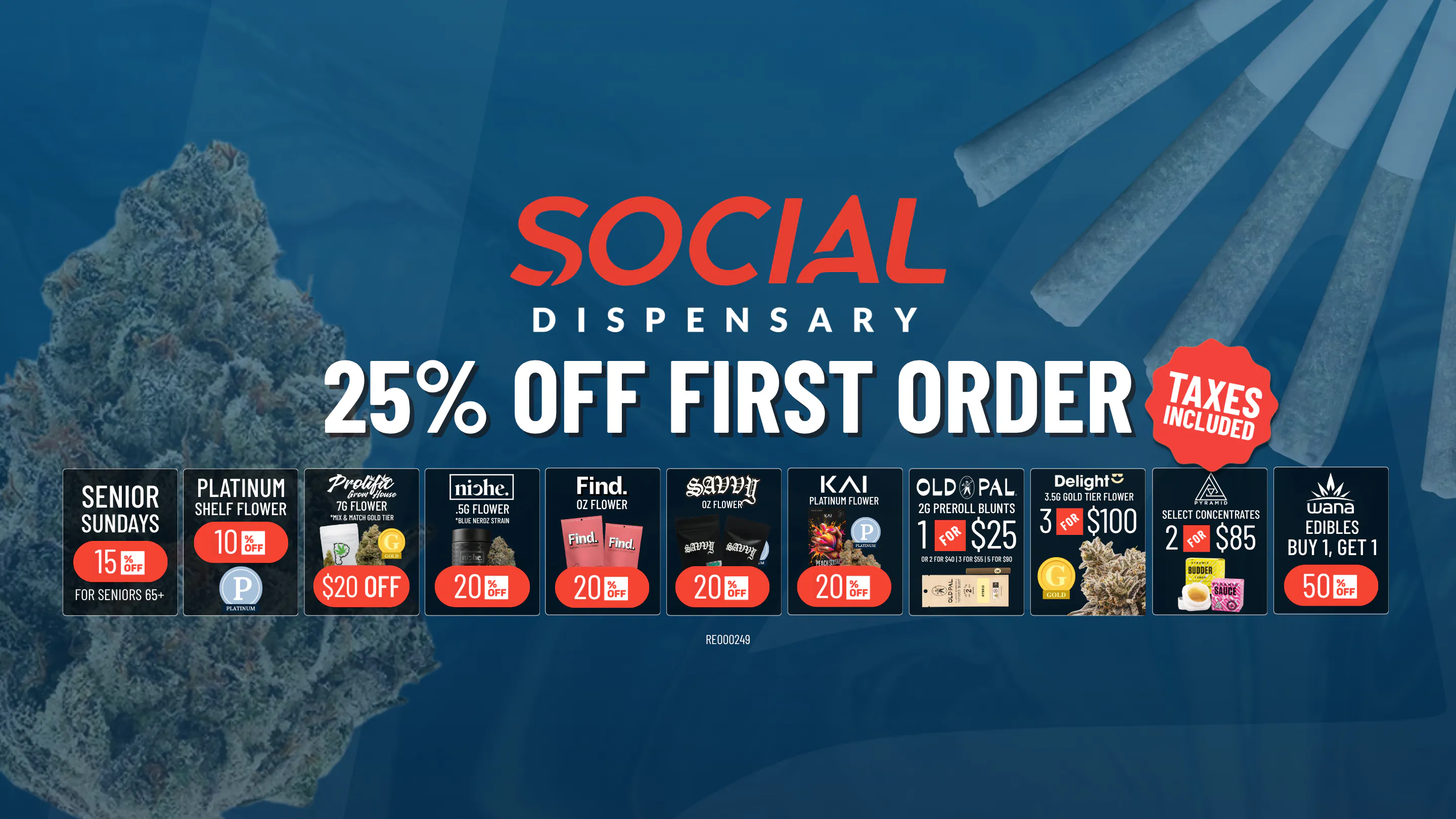 Social Dispensary - Bridgeton listing banner