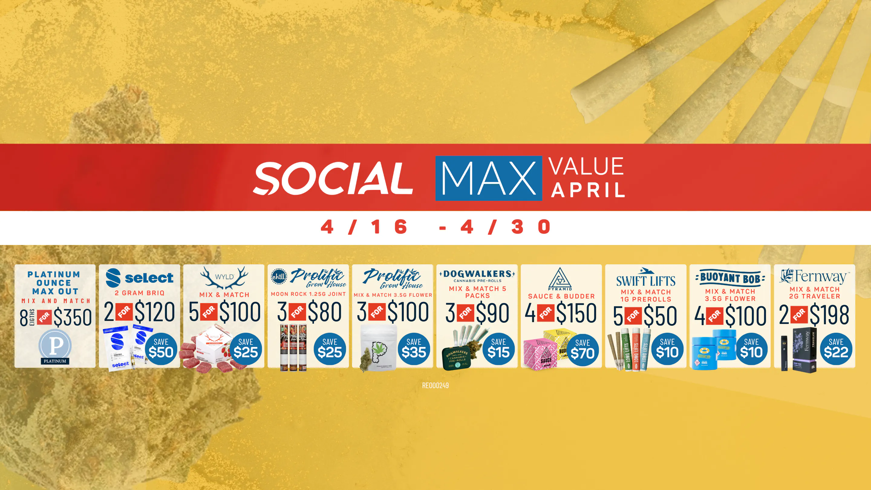 Social Dispensary - Bridgeton listing banner