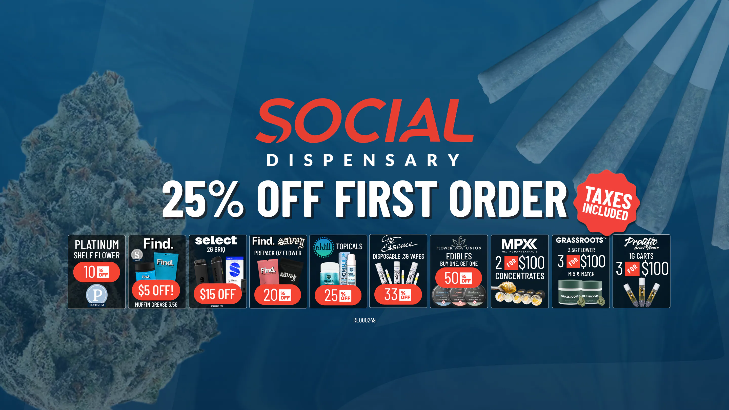 Social Dispensary - Bridgeton listing banner