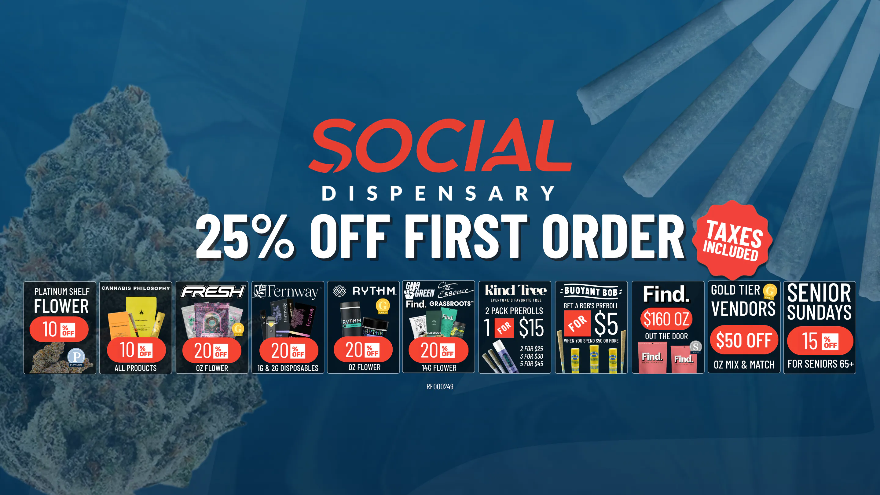 Social Dispensary - Bridgeton listing banner