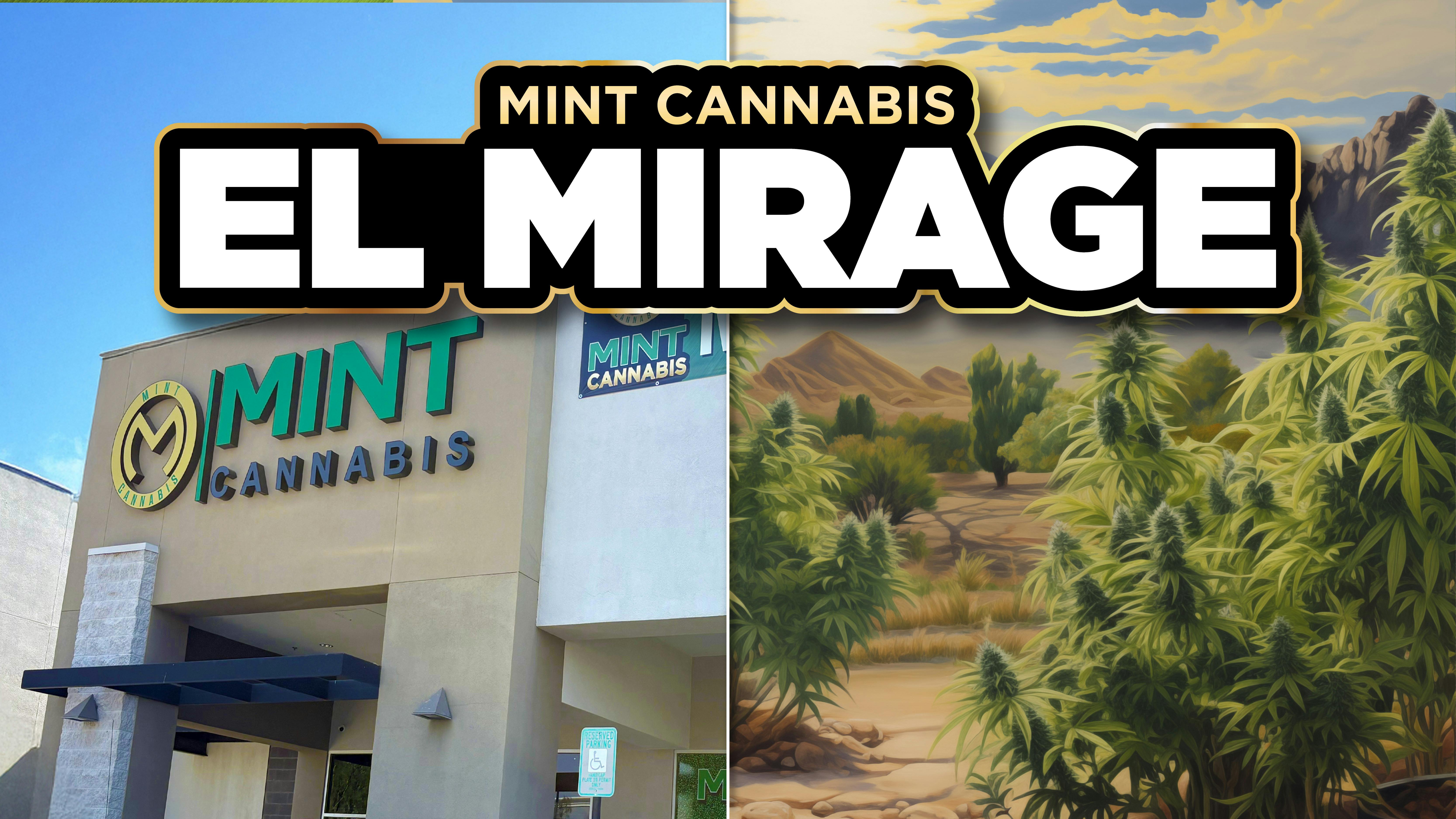 Mint Cannabis - EL MIRAGE listing banner