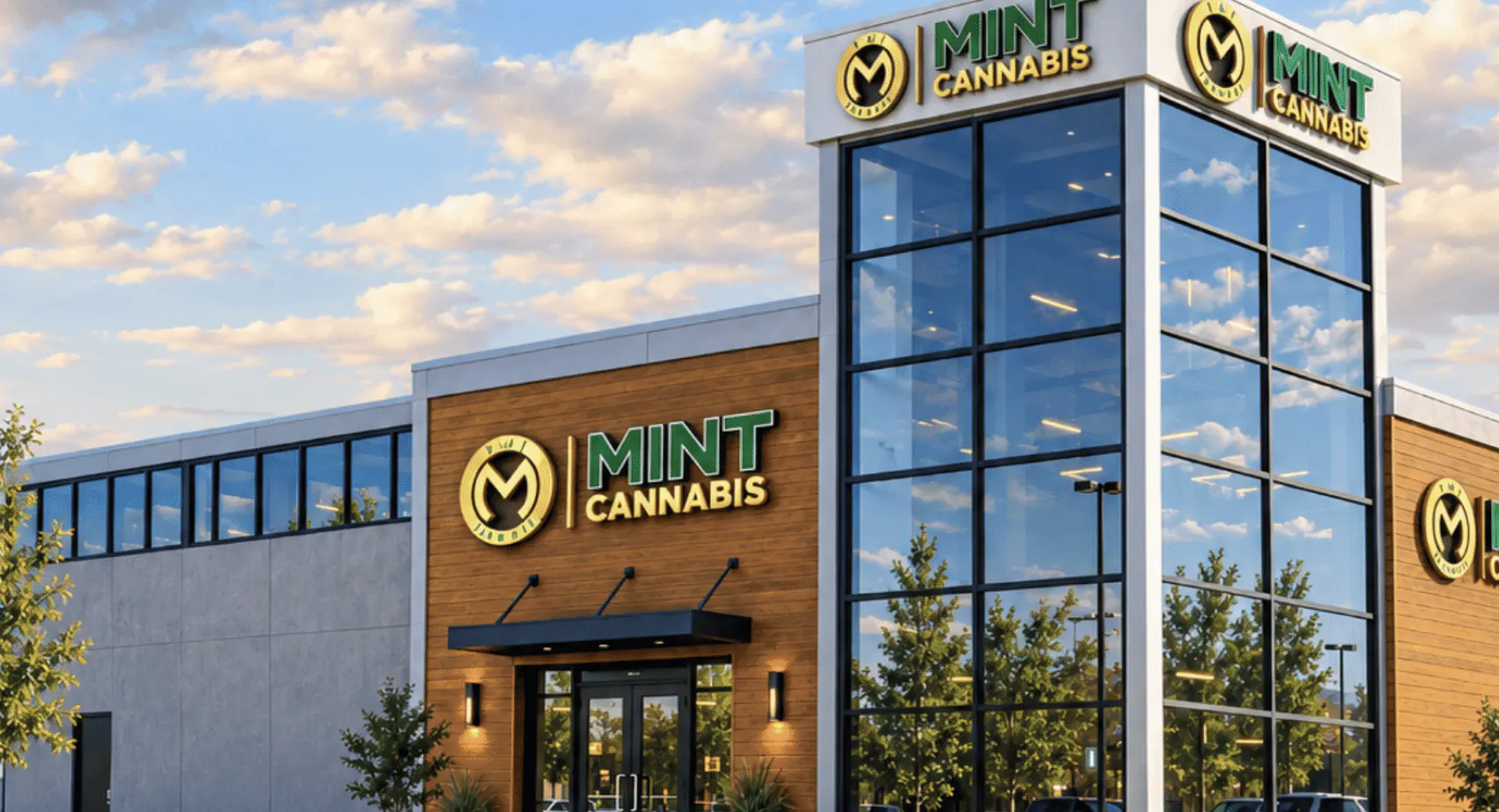 Mint Cannabis - Gilbert listing banner
