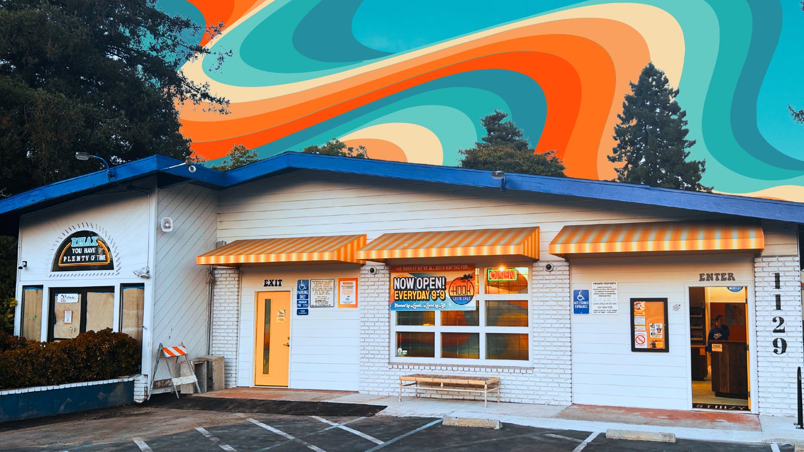 The Hook Outlet - Santa Cruz listing banner