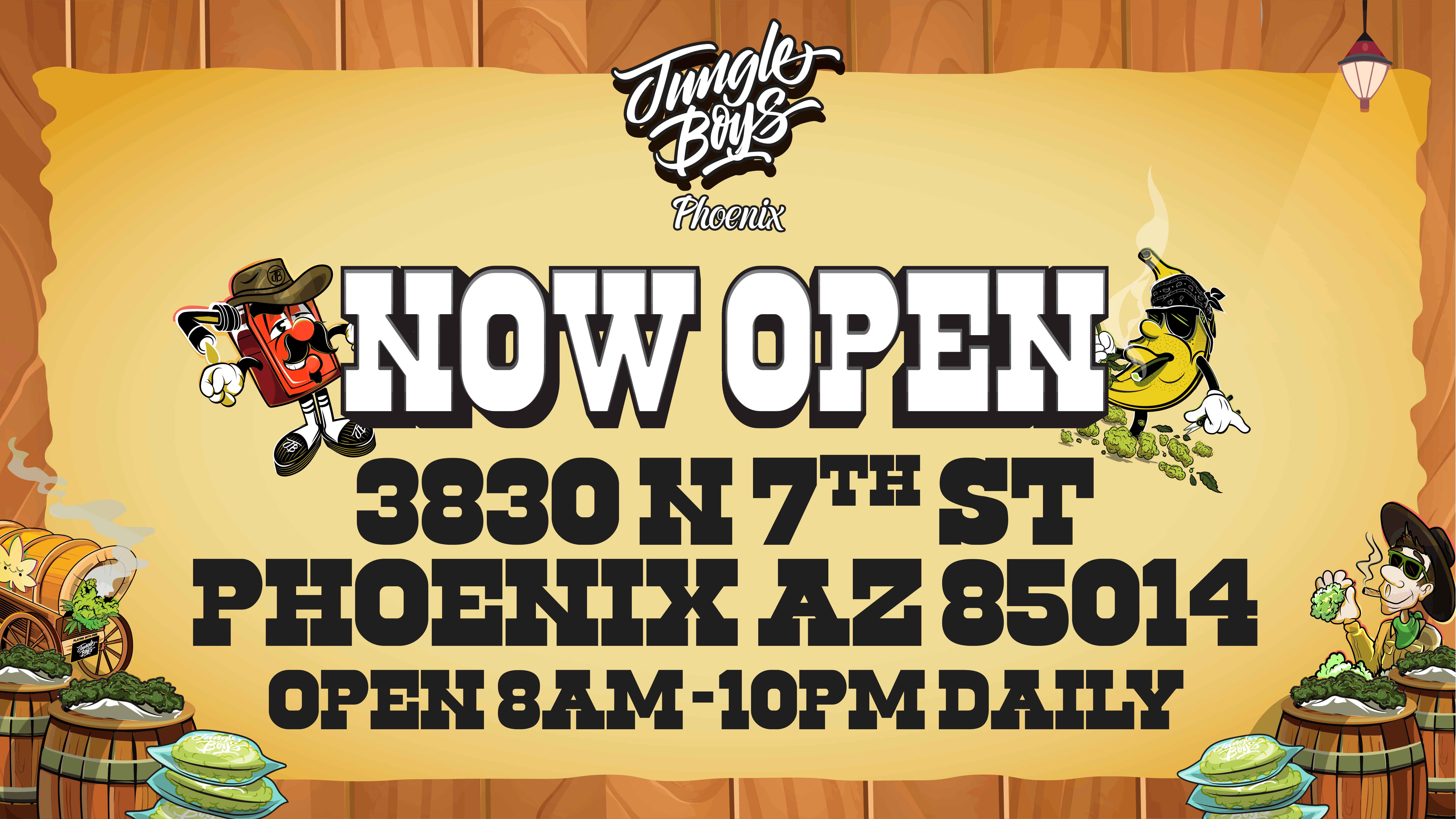 Jungle Boys - Phoenix listing banner